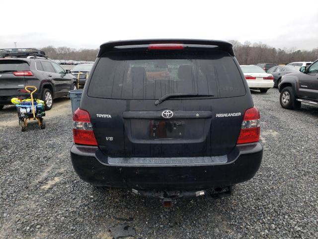 Photo 6 from auction – 2006 TOYOTA HIGHLANDER with VIN JTEGP21A160104188