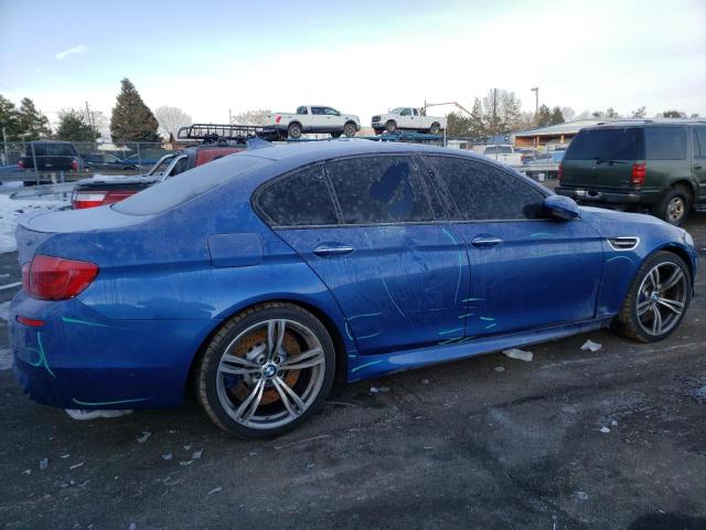 Photo 3 from auction – 2013 BMW M5 with VIN WBSFV9C57DC773665