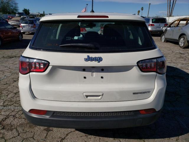 Photo 6 from auction – 2018 JEEP COMPASS SP with VIN 3C4NJCAB0JT489640