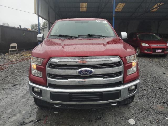 Photo 5 from auction – 2017 FORD F150 SUPER with VIN 1FTEW1EF3HKC09322