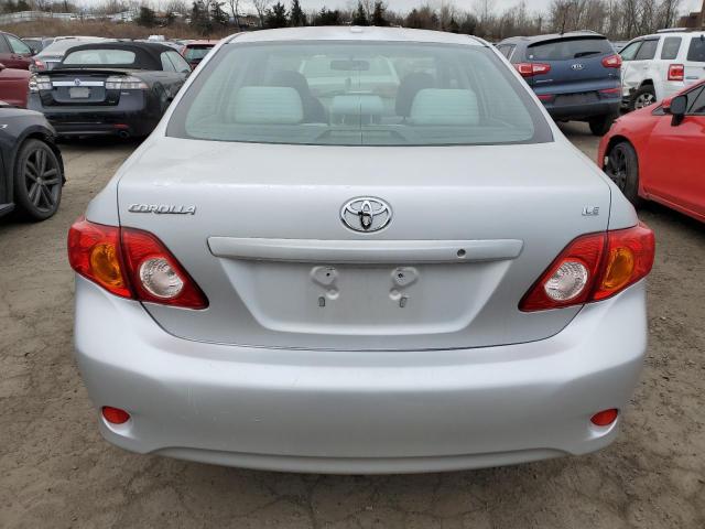Photo 6 from auction – 2009 TOYOTA COROLLA BA with VIN JTDBL40EX99089023