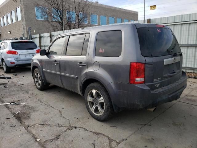 Photo 2 from auction – 2015 HONDA PILOT SE with VIN 5FNYF4H34FB017370