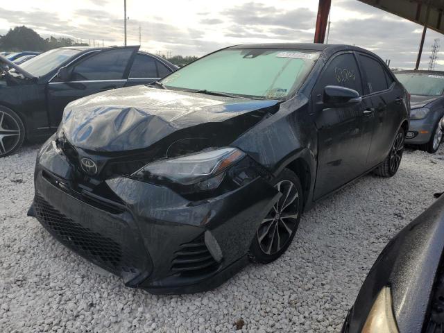 TOYOTA COROLLA L 2018 with VIN 5YFBURHE9JP782002 - Photo from auction