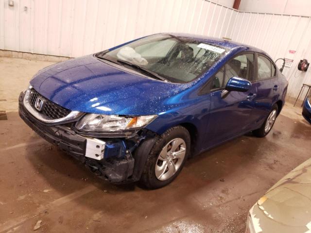 HONDA CIVIC LX 2015 with VIN 19XFB2F52FE237169 - Photo from auction