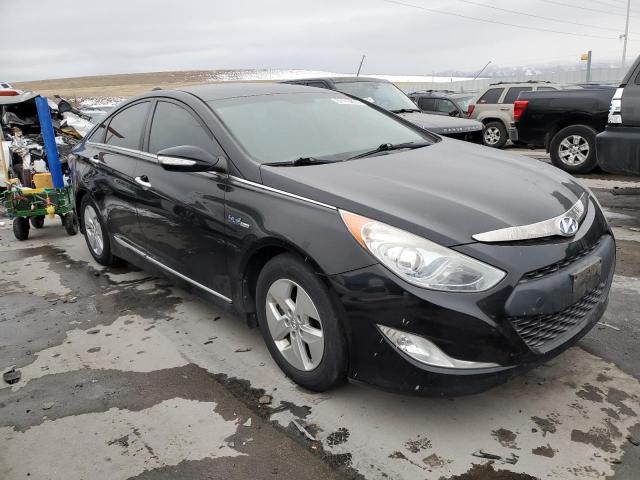 Photo 4 from auction – 2012 HYUNDAI SONATA HYB with VIN KMHEC4A40CA059873
