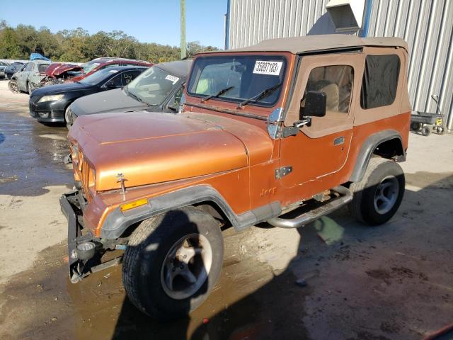 JEEP WRANGLER / 1995 with VIN 1J4FY29S3SP212298 - Photo from auction