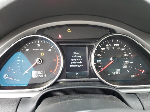 Photo 9 from auction – 2015 AUDI Q7 TDI PRE with VIN WA1LMAFE9FD010483