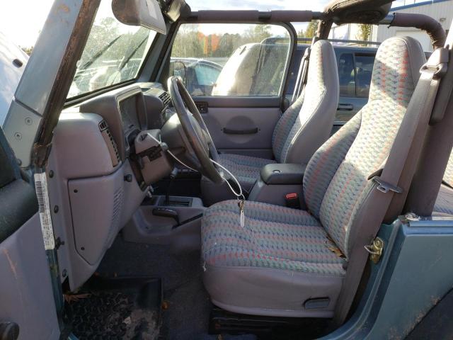 Photo 7 from auction – 1997 JEEP WRANGLER / with VIN 1J4FY19S0VP520396