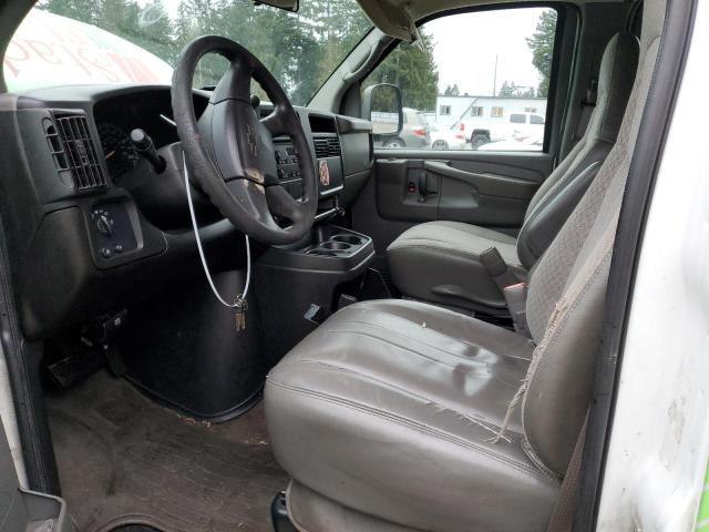 Photo 7 from auction – 2005 CHEVROLET EXPRESS G1 with VIN 1GNFG15T251205584