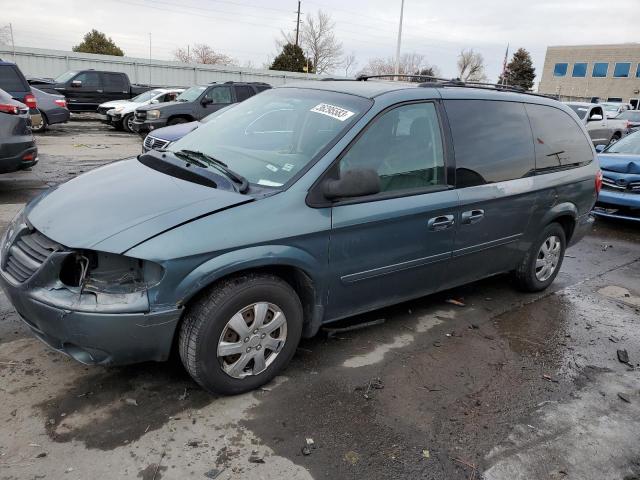 DODGE GRAND CARA 2005 with VIN 2D4GP44L15R221077 - Photo from auction