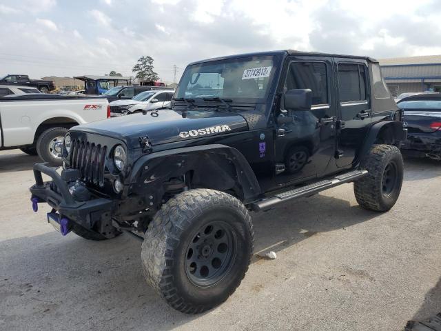 JEEP WRANGLER U 2015 with VIN 1C4HJWDG8FL509156 - Photo from auction