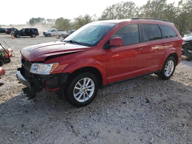DODGE JOURNEY SX 2016 with VIN 3C4PDCBB8GT149613 - Photo from auction