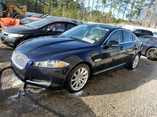 JAGUAR XF 2012 with VIN SAJWA0FB3CLS28949 - Photo from auction