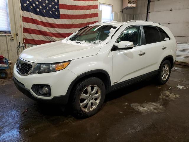KIA SORENTO BA 2012 with VIN 5XYKTCA64CG269699 - Photo from auction