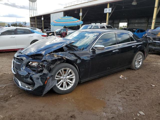 CHRYSLER 300C 2016 with VIN 2C3CCAEG0GH324768 - Photo from auction