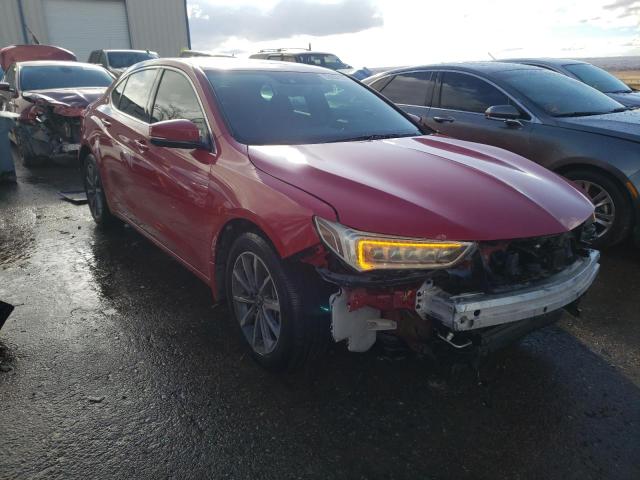 Photo 4 from auction – 2018 ACURA TLX TECH with VIN 19UUB1F58JA002371