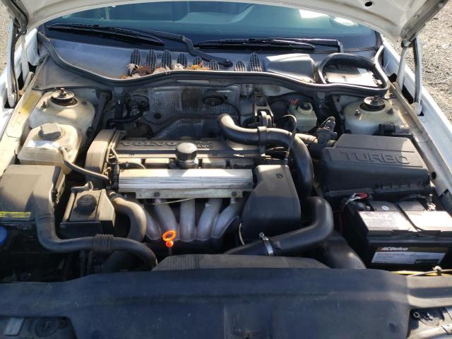 Photo 11 from auction – 1997 VOLVO 850 T5 with VIN YV1LS5725V1358962