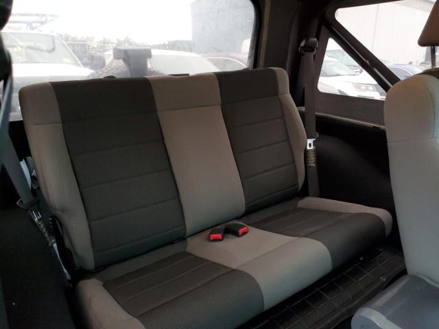 Photo 10 from auction – 2007 JEEP WRANGLER X with VIN 1J4FA24167L142653