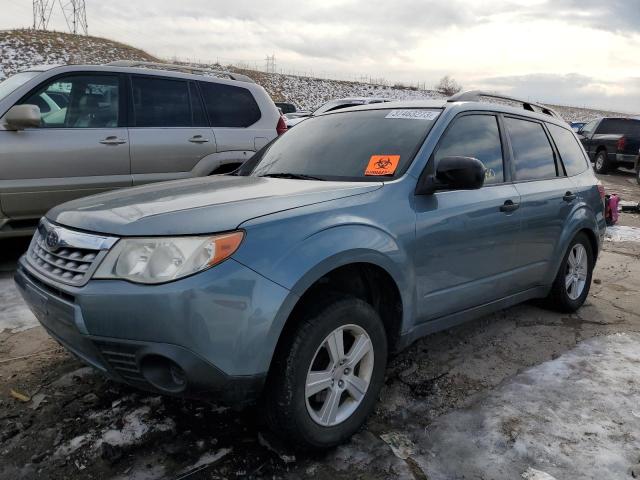 SUBARU FORESTER 2 2011 with VIN JF2SHABC0BH734707 - Photo from auction