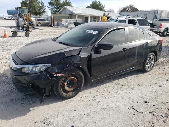 Photo 1 from auction – 2016 HONDA CIVIC LX with VIN 19XFC2F52GE039058