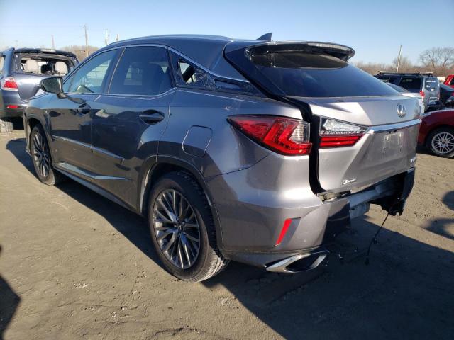 Photo 2 from auction – 2016 LEXUS RX 350 BAS with VIN 2T2BZMCA3GC048257