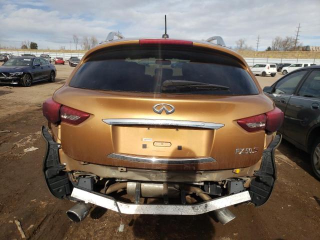 Photo 6 from auction – 2009 INFINITI FX50 with VIN JNRBS18WX9M200536