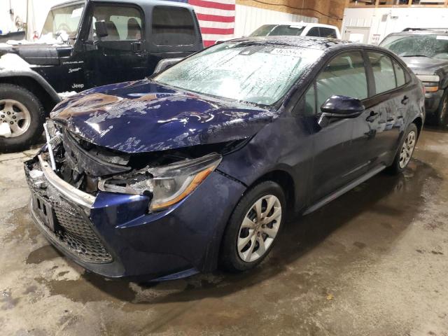TOYOTA COROLLA LE 2021 with VIN 5YFEPMAEXMP239585 - Photo from auction