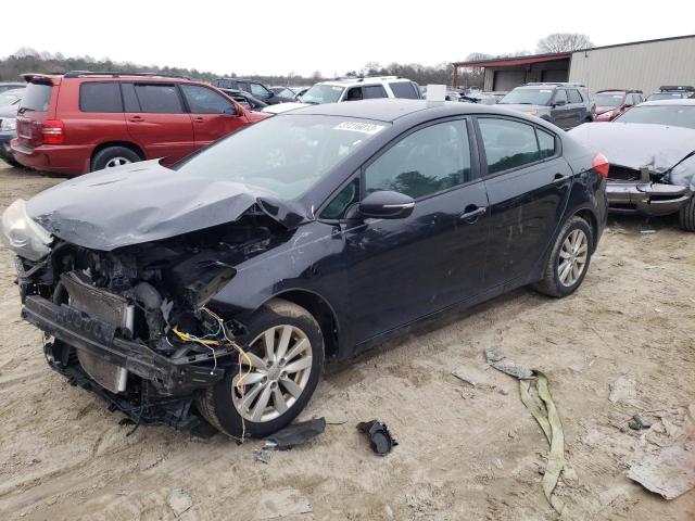 KIA FORTE LX 2014 with VIN KNAFX4A62E5181769 - Photo from auction