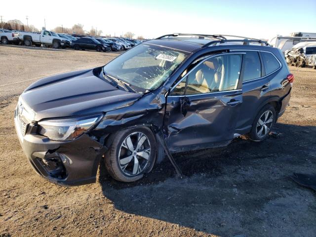 SUBARU FORESTER T 2021 with VIN JF2SKAXC8MH588912 - Photo from auction
