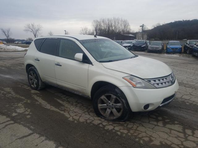 Photo 4 from auction – 2006 NISSAN MURANO SL with VIN JN8AZ08TX6W400523