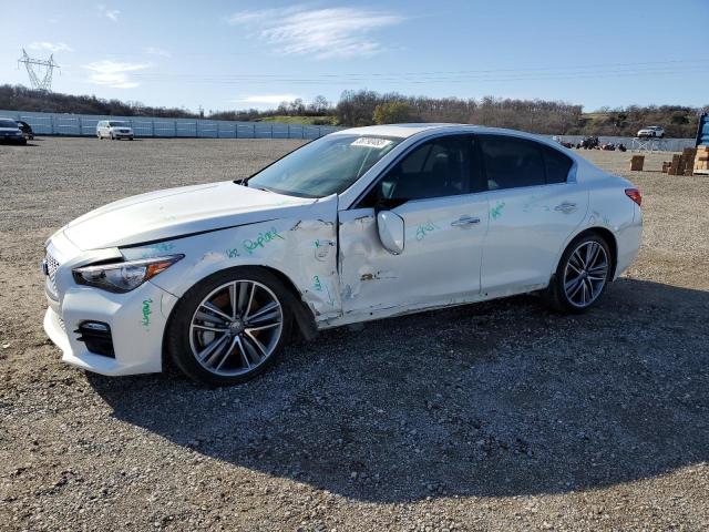 Photo 1 from auction – 2015 INFINITI Q50 BASE with VIN JN1BV7AP8FM352570