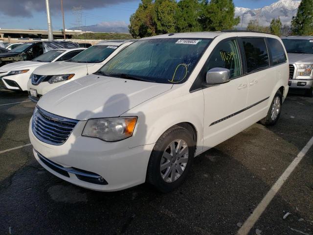 CHRYSLER TOWN & COU 2011 with VIN 2A4RR8DG2BR614389 - Photo from auction