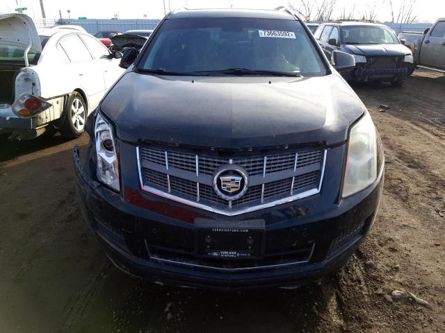 Photo 5 from auction – 2011 CADILLAC SRX LUXURY with VIN 3GYFNDEY0BS518973