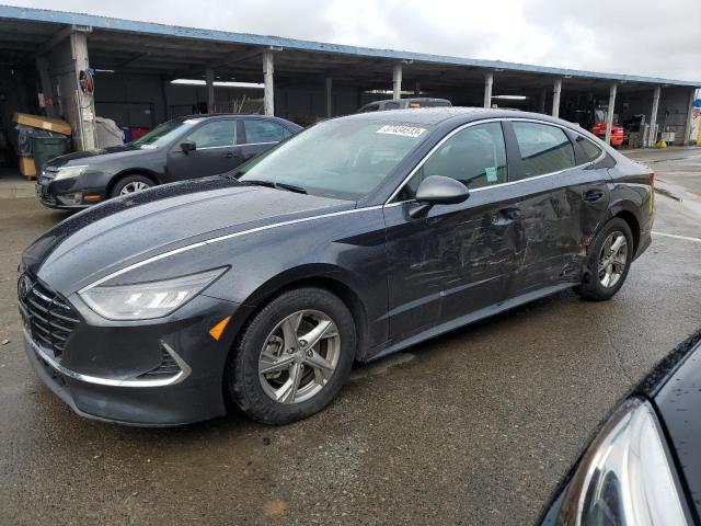 HYUNDAI SONATA SE 2021 with VIN 5NPEG4JA9MH104155 - Photo from auction