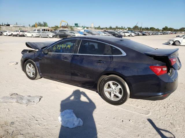 Photo 2 from auction – 2016 CHEVROLET MALIBU LS with VIN 1G1ZB5ST6GF286281