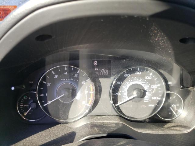 Photo 9 from auction – 2010 SUBARU LEGACY 2.5 with VIN 4S3BMBG64A3226223