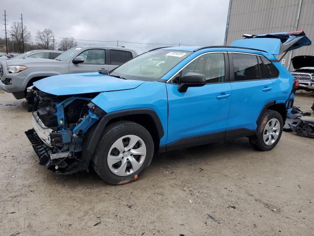 TOYOTA RAV4 LE 2019 with VIN JTMF1RFV8KD021267 - Photo from auction