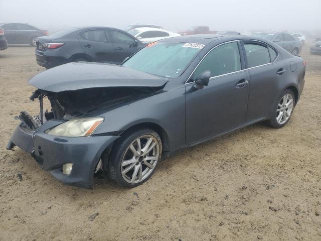 LEXUS IS 250 2008 with VIN JTHBK262X82071079 - Photo from auction