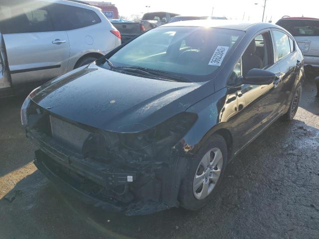 KIA FORTE LX 2017 with VIN 3KPFK4A78HE035654 - Photo from auction