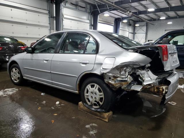 Photo 2 from auction – 2002 HONDA CIVIC LX with VIN JHMES16542S003711