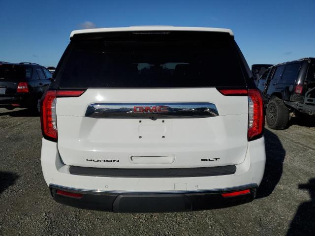 Photo 6 from auction – 2021 GMC YUKON SLT with VIN 1GKS2BKD8MR199545