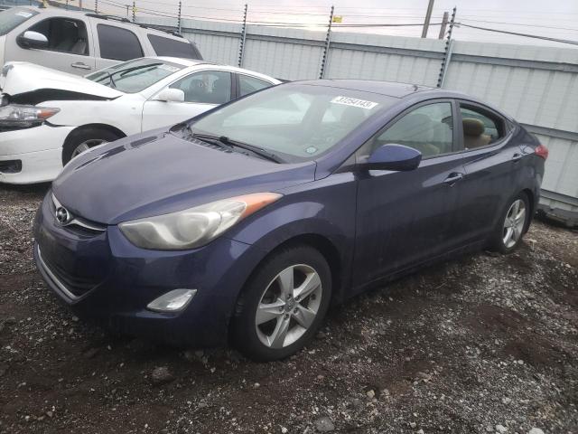 HYUNDAI ELANTRA GL 2013 with VIN 5NPDH4AE4DH190048 - Photo from auction