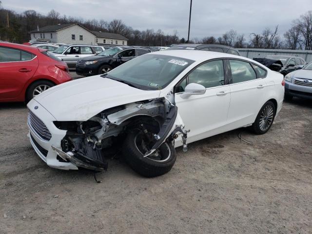 FORD FUSION SE 2013 with VIN 3FA6P0LU3DR169106 - Photo from auction