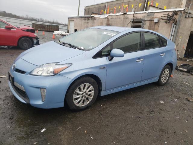 TOYOTA PRIUS PLUG 2013 with VIN JTDKN3DP5D3048052 - Photo from auction