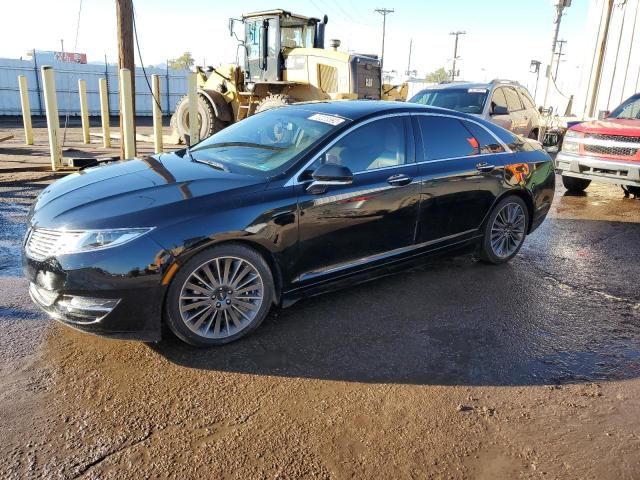 LINCOLN MKZ HYBRID 2016 with VIN 3LN6L2LU9GR606687 - Photo from auction