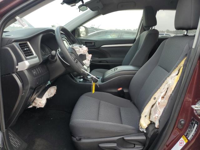 Photo 7 from auction – 2019 TOYOTA HIGHLANDER with VIN 5TDZARFH2KS059184