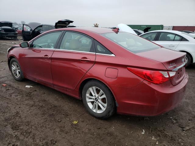 Photo 2 from auction – 2012 HYUNDAI SONATA GLS with VIN 5NPEB4AC0CH462601