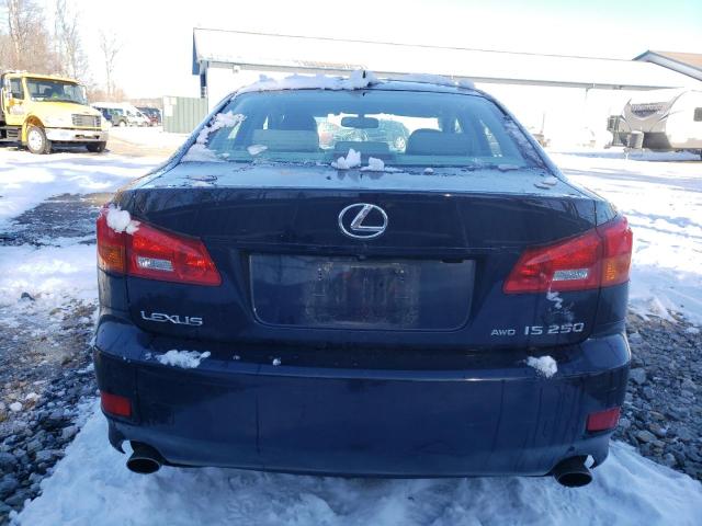 Photo 6 from auction – 2008 LEXUS IS 250 with VIN JTHCK262585018339