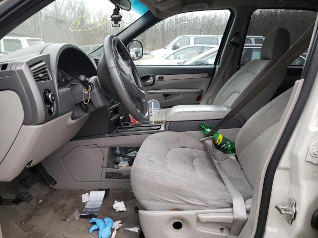 Photo 7 from auction – 2004 BUICK RENDEZVOUS with VIN 3G5DB03E24S597001