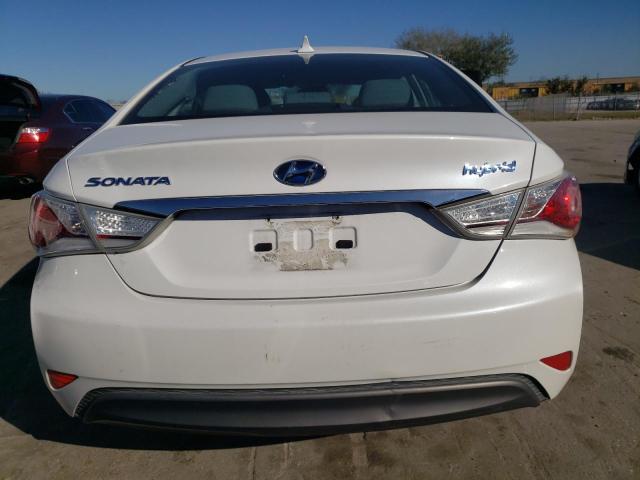 Photo 6 from auction – 2011 HYUNDAI SONATA HYB with VIN KMHEC4A46BA004505